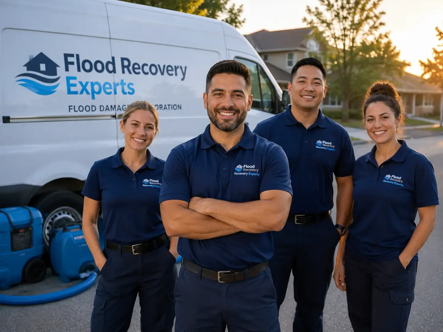 Flood Damage Cleanup company in La Salle, MI